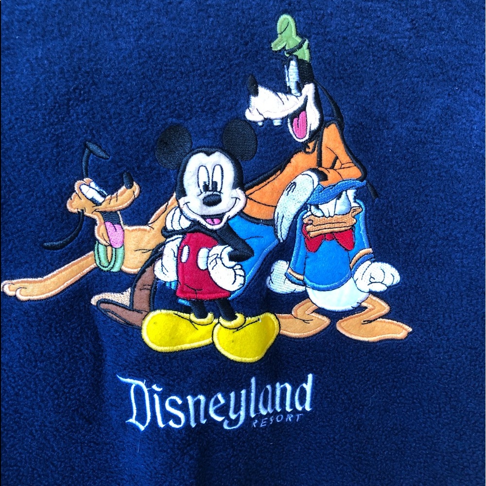 Disney hoodie boys large fits women small
